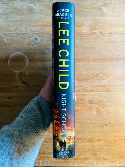 Night School - Lee Child