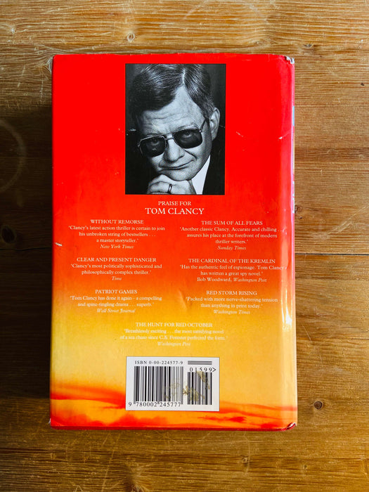 Debt of Honour - Tom Clancy