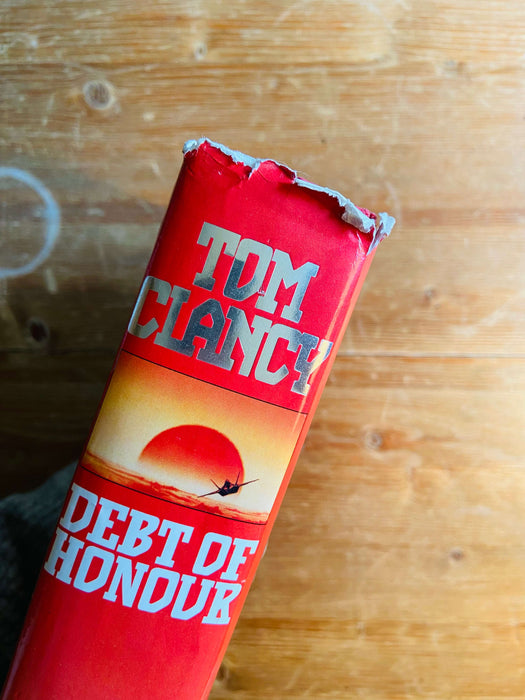 Debt of Honour - Tom Clancy