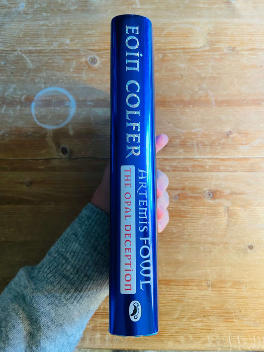 Artemis Fowl: The Opal Deception - Eoin Colfer