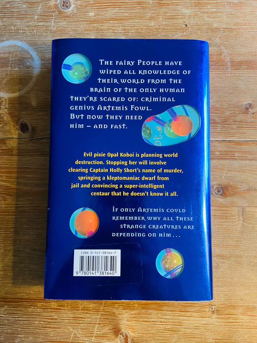 Artemis Fowl: The Opal Deception - Eoin Colfer