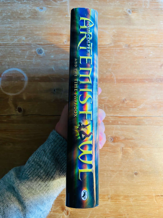 Artemis Fowl and the Time Paradox - Eoin Colfer