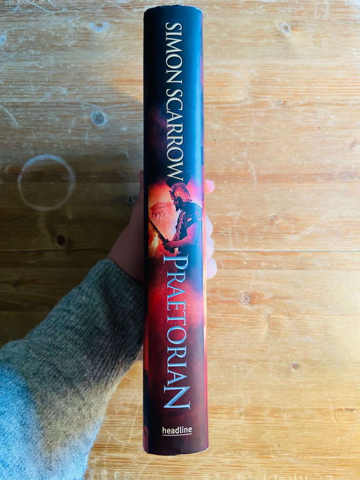 Praetorian - Simon Scarrow