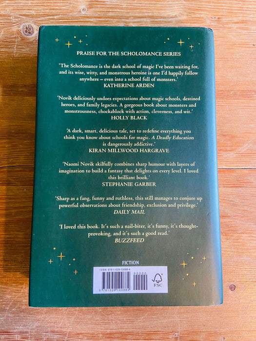 The Last Graduate - Naomi Novik