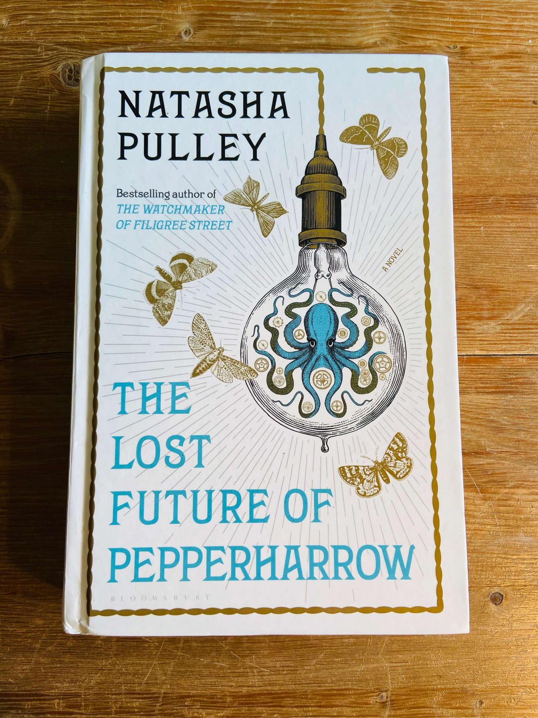 The Lost Future of Pepperharrow - Natasha Pulley