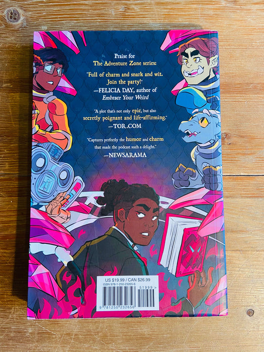 The Adventure Zone Vol. 4: The Crystal Kingdom - Clint McElroy, Griffin McElroy, Justin McElroy, Travis McElroy and Carey Pietsch