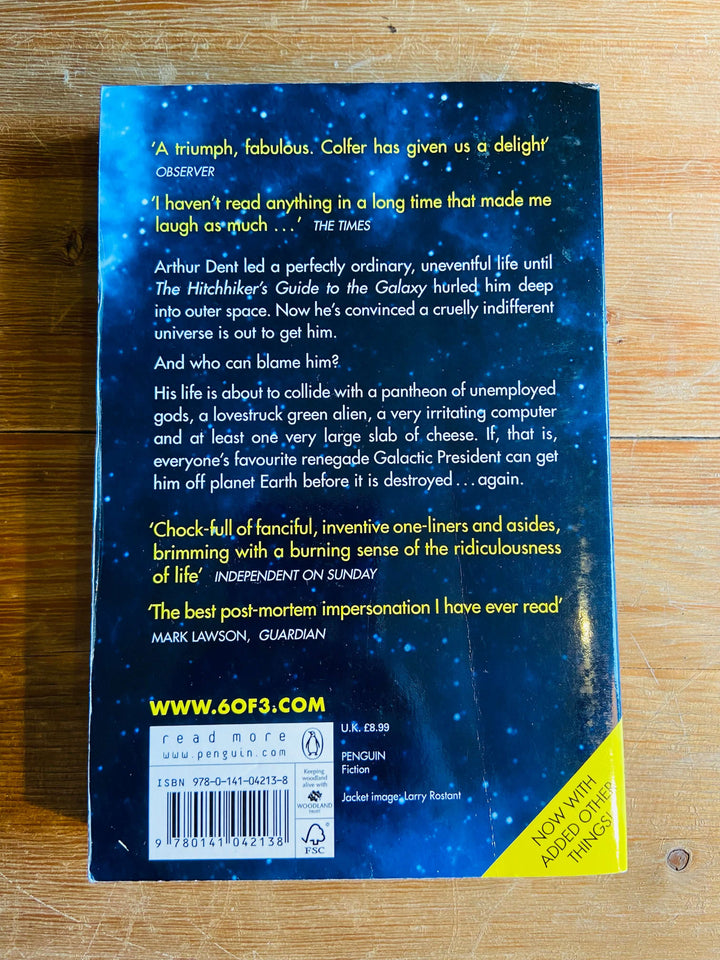 Douglas Adams' Hitchhiker's Guide to the Galaxy Part Six of Three: And Another Thing - Eoin Colfer