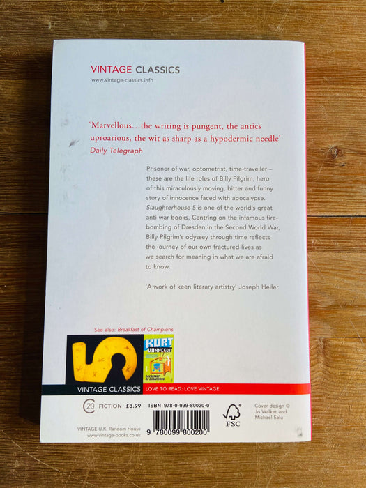 Slaughterhouse 5 - Kurt Vonnegut