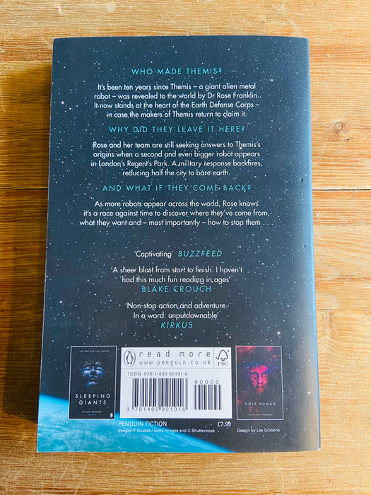 Waking Gods - Sylvain Neuvel