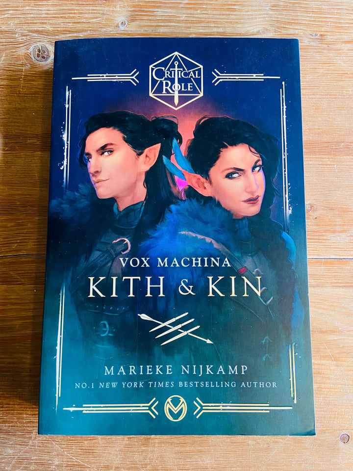 Critical Role: Vox Machina - Kith & Kin - Marieke Nijkamp