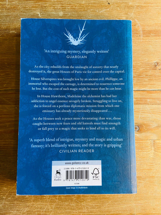 The House of Binding Thorns - Aliette de Bodard