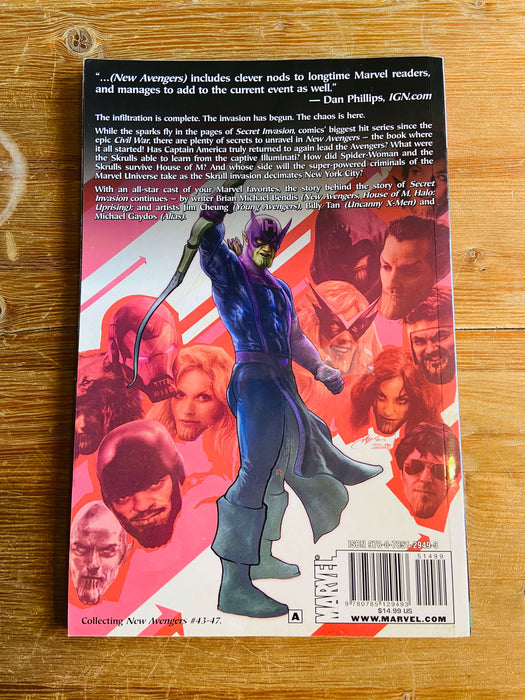 The New Avengers: Secret Invasion Book 2 - Bendis, Cheung, Tan and Gaydos