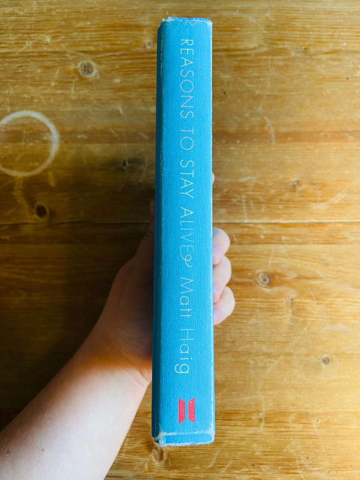 Reasons to Stay Alive - Matt Haig