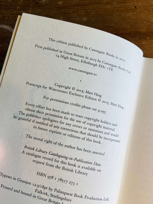 Reasons to Stay Alive - Matt Haig