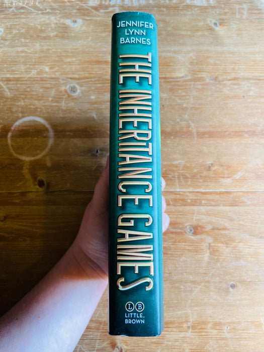 The Inheritance Games - Jennifer Lynn Barnes