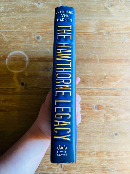 The Hawthorne Legacy - Jennifer Lynn Barnes