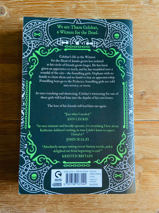 The Grief of Stones - Katherine Addison