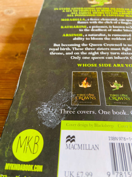 Three Dark Crowns - Kendare Blake