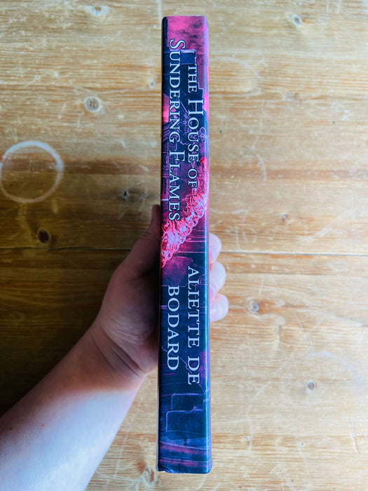The House of Sundering Flames - Aliette de Bodard