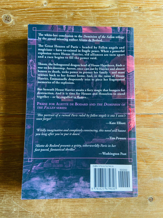 The House of Sundering Flames - Aliette de Bodard