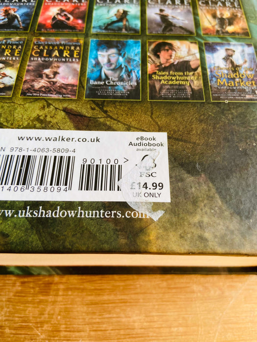 Chain of Gold - Cassandra Clare
