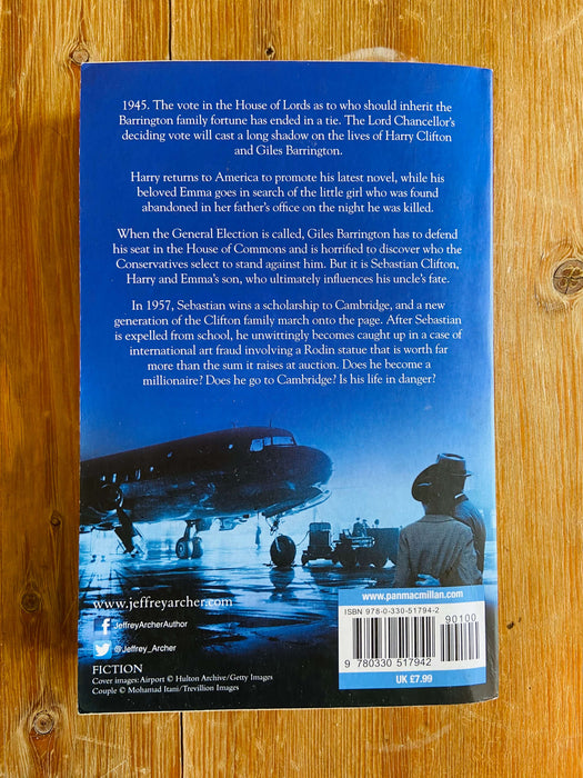 Best Kept Secret - Jeffrey Archer