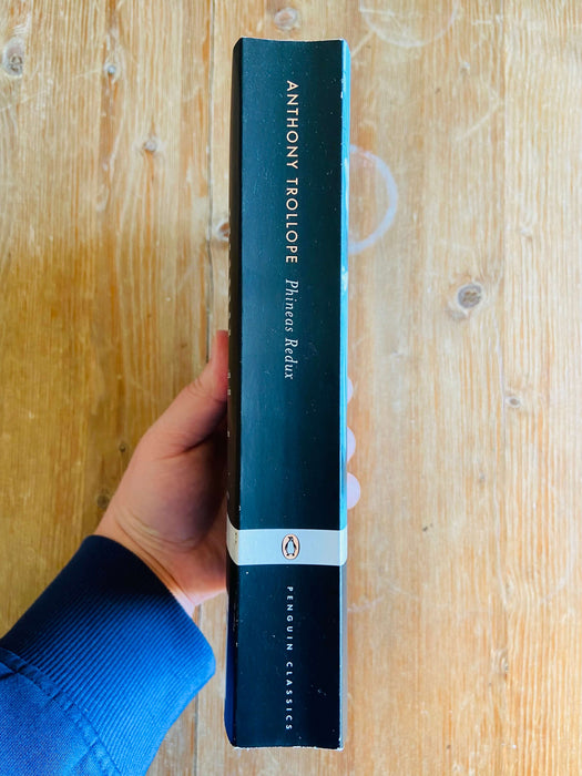 Phineas Redux - Anthony Trollope