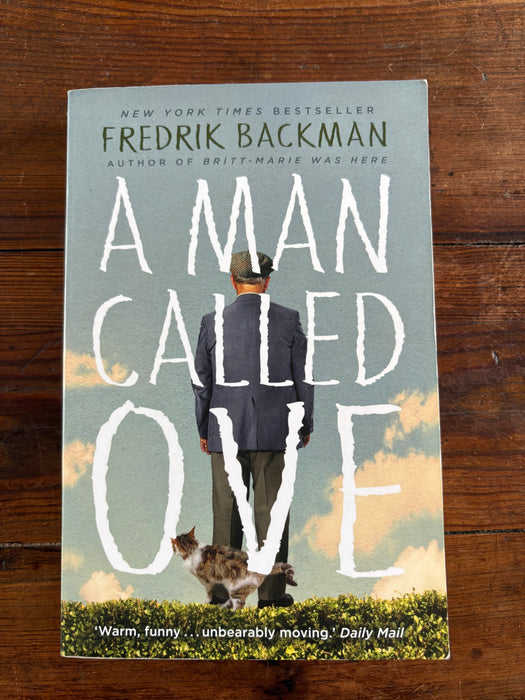 A Man Called Ove - Fredrik Backman