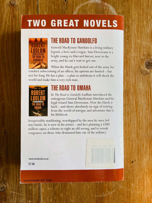 The Road to Gandolfo and The Road to Omaha - Robert Ludlum