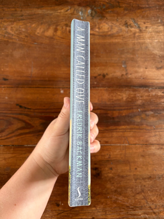 A Man Called Ove - Fredrik Backman