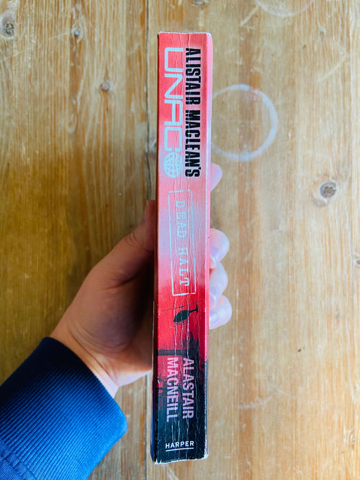 UNACO: Dead Halt - Alastair MacNeill