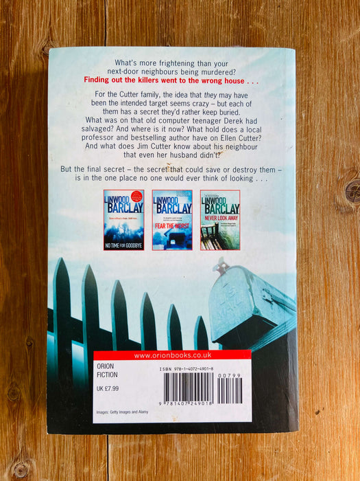 Too Close to Home - Linwood Barclay