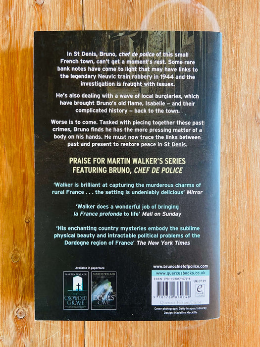 The Resistance Man - Martin Walker