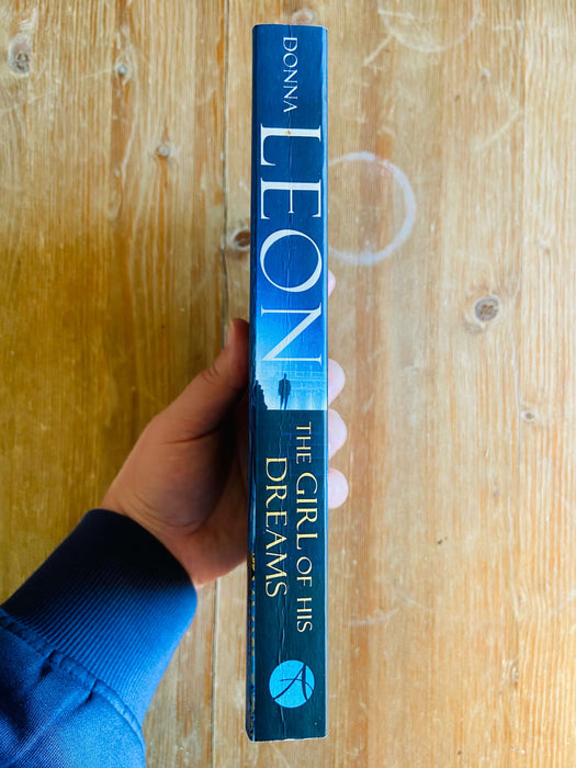 The Girl of His Dreams - Donna Leon