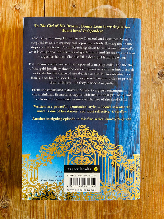 The Girl of His Dreams - Donna Leon