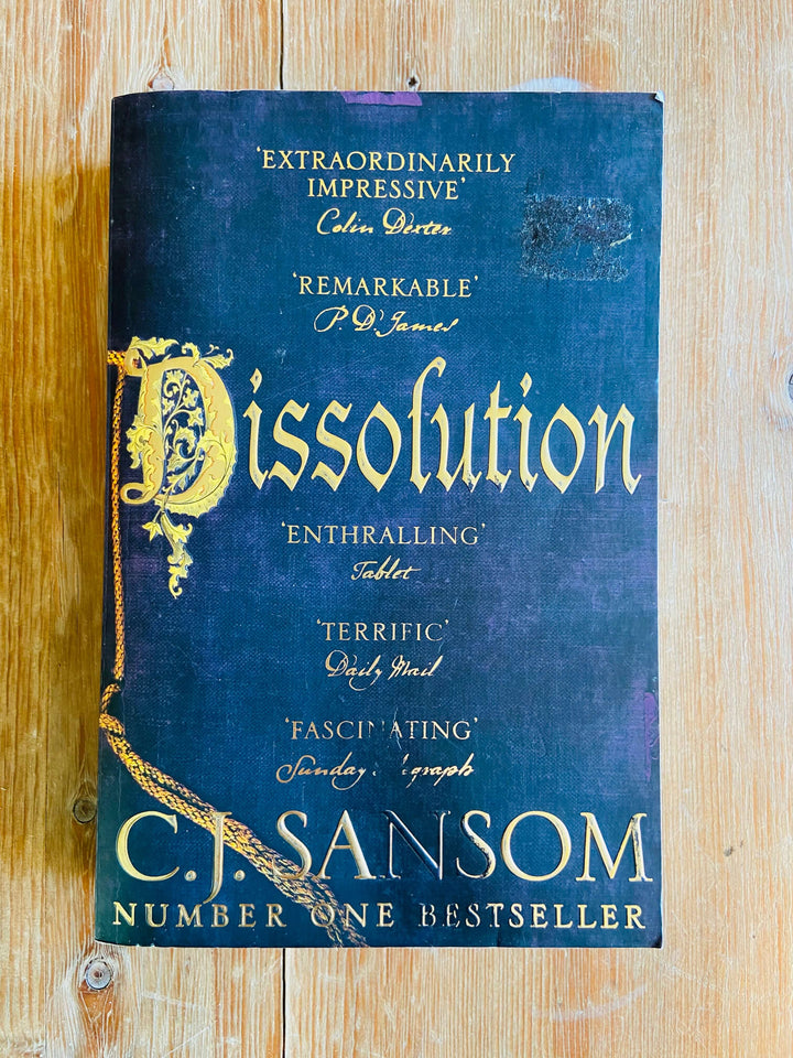 Dissolution - C. J. Sansom