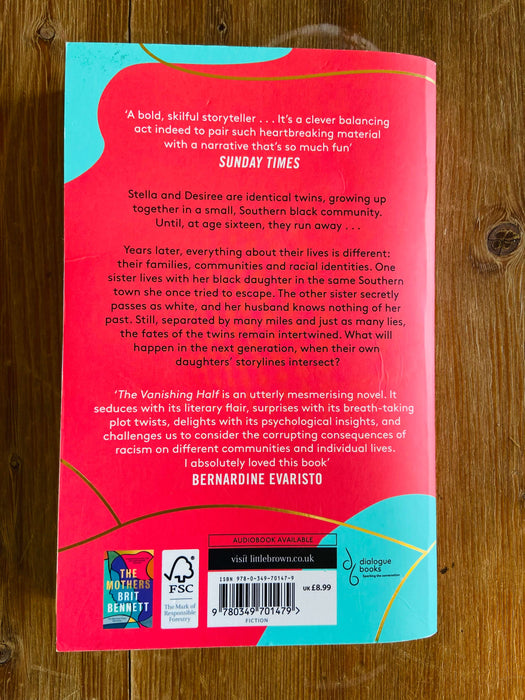 The Vanishing Half - Brit Bennett
