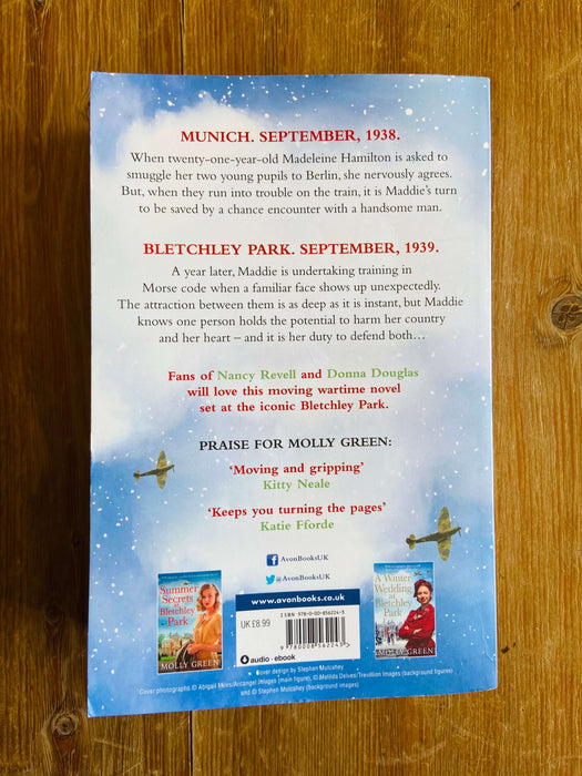 Wartime Wishes at Bletchley Park - Molly Green