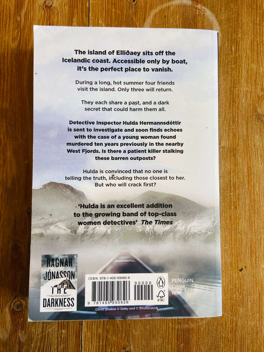 The Island - Ragnar Jónasson