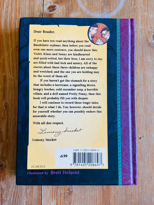 The Wide Window - Lemony Snicket
