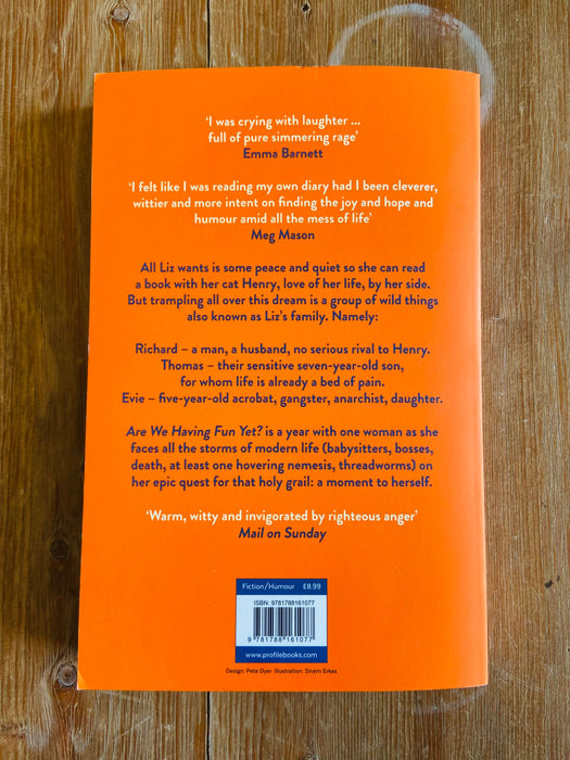 Are We Having Fun Yet? - Lucy Mangan