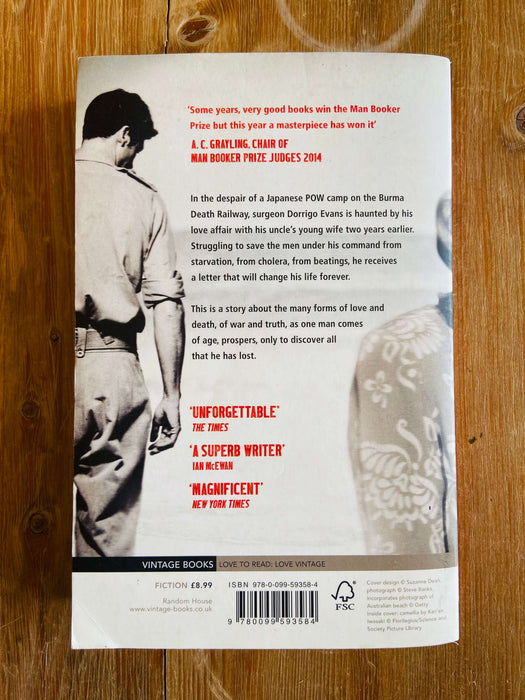 The Narrow Road to Deep North - Richard Flanagan