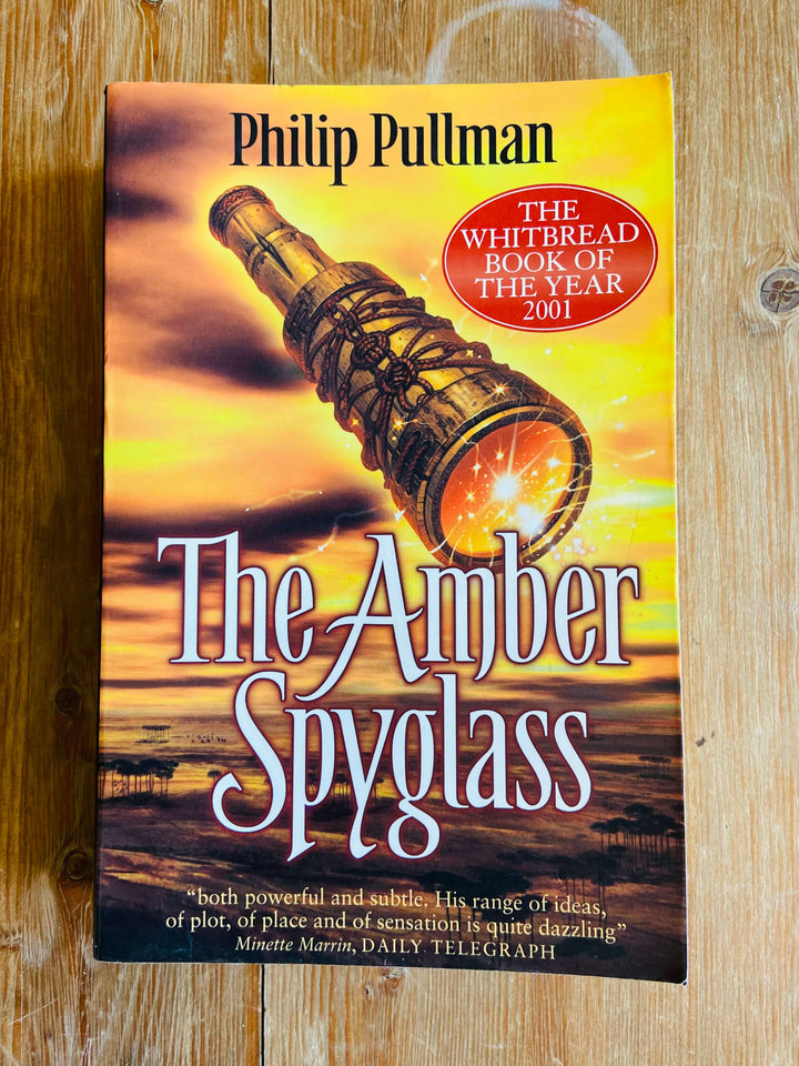 The Amber Spyglass - Philip Pullman