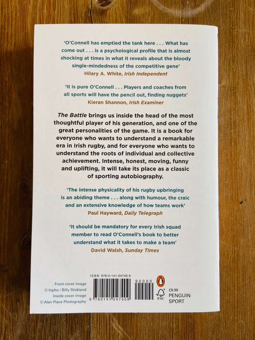 The Battle - Paul O'Connell