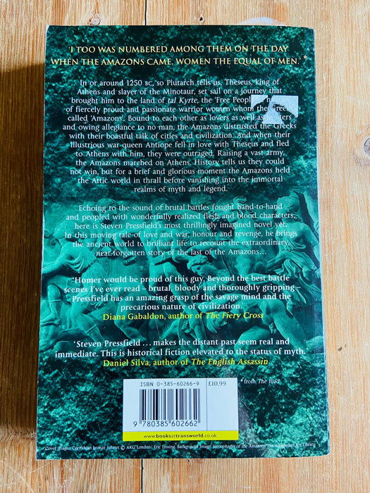 Last of the Amazons - Steven Pressfield