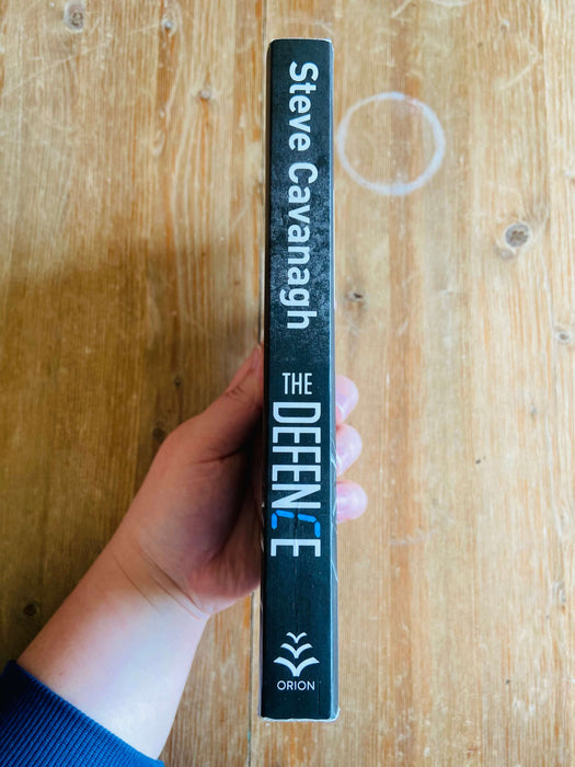 The Defence - Steve Cavanagh
