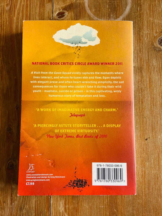 A Visit from the Goon Squad - Jennifer Egan