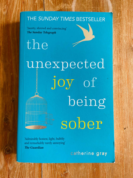 The Unexpected Joy of Being Sober - Catherine Gray
