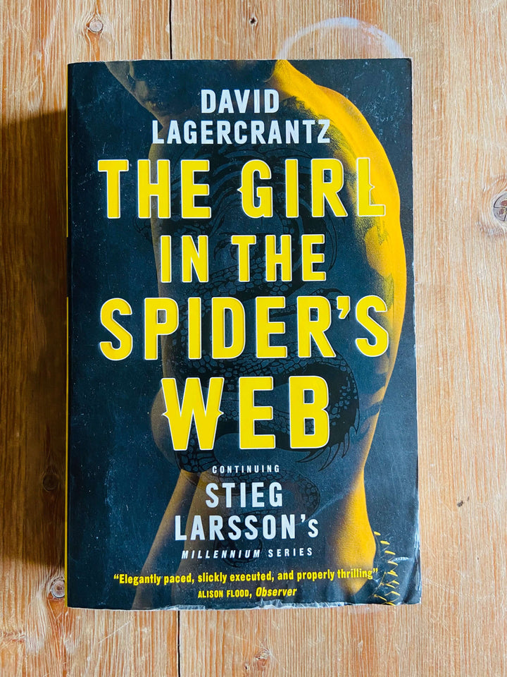 The Girl in the Spider's Web - Stieg Larsson