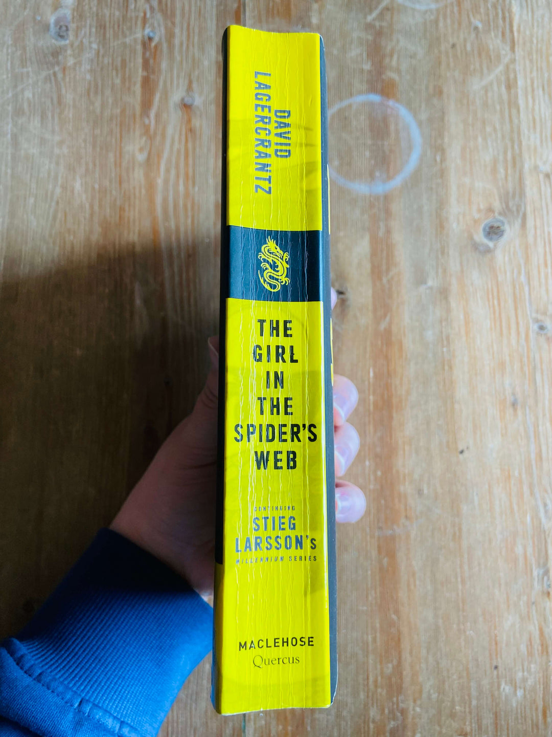 The Girl in the Spider's Web - Stieg Larsson